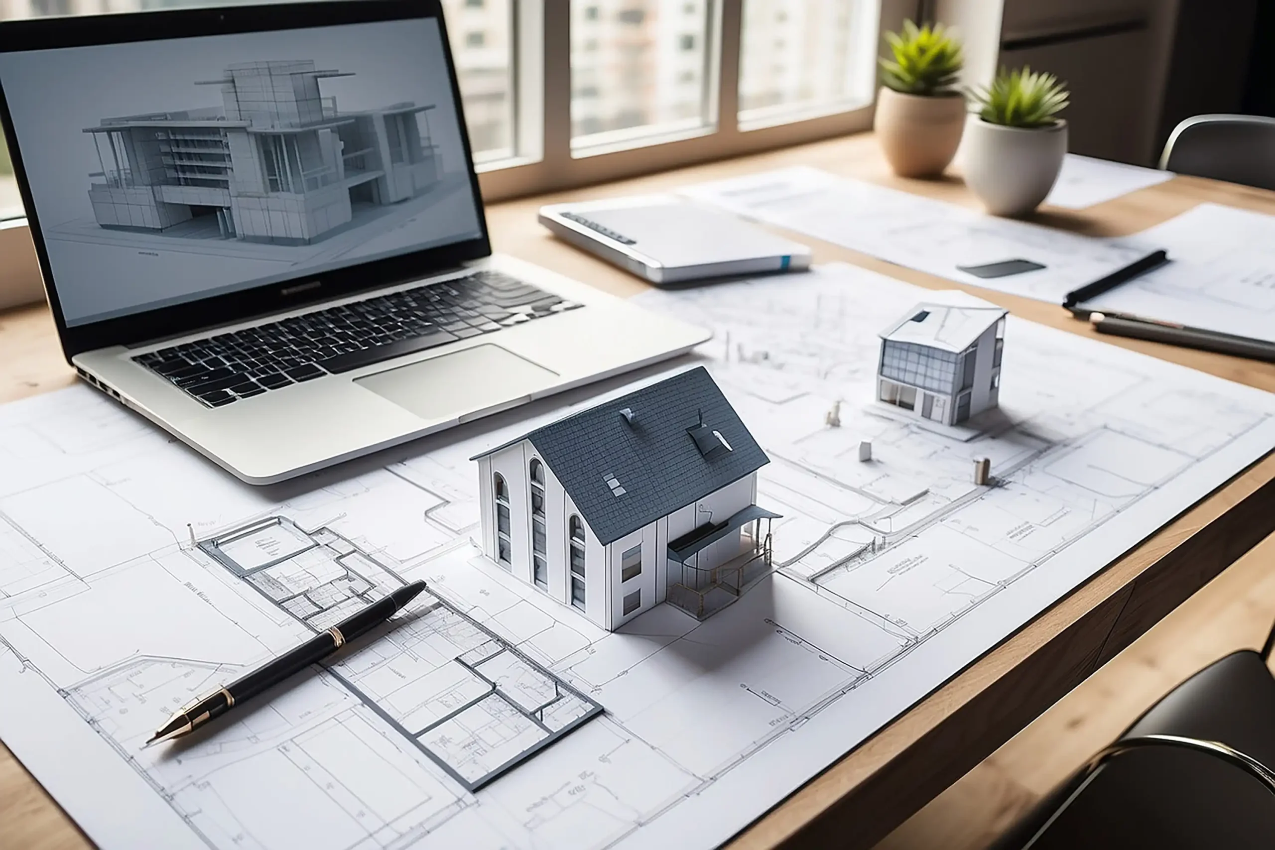 architectural-model-desk-with-laptop-drawing-technical-tools-blueprints-architecture-building-construction-real-estate-business (Web H)